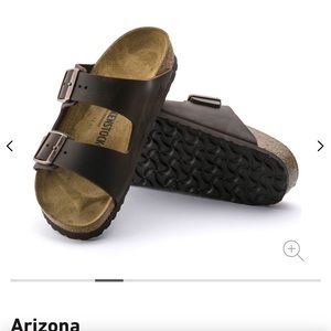 Birkenstock Arizona Habana New With Tags, Women’s Size 8 Narrow Fit, See Box Pic